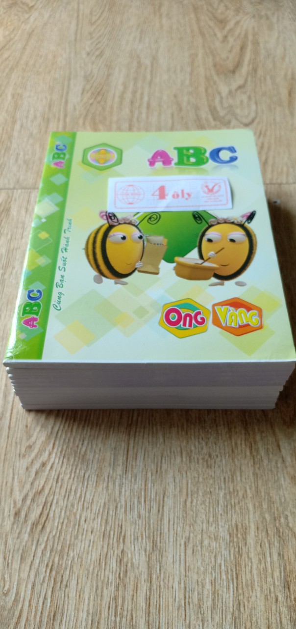 Set 10 cuốn tập abc hòa bình 96 trang 4 oly