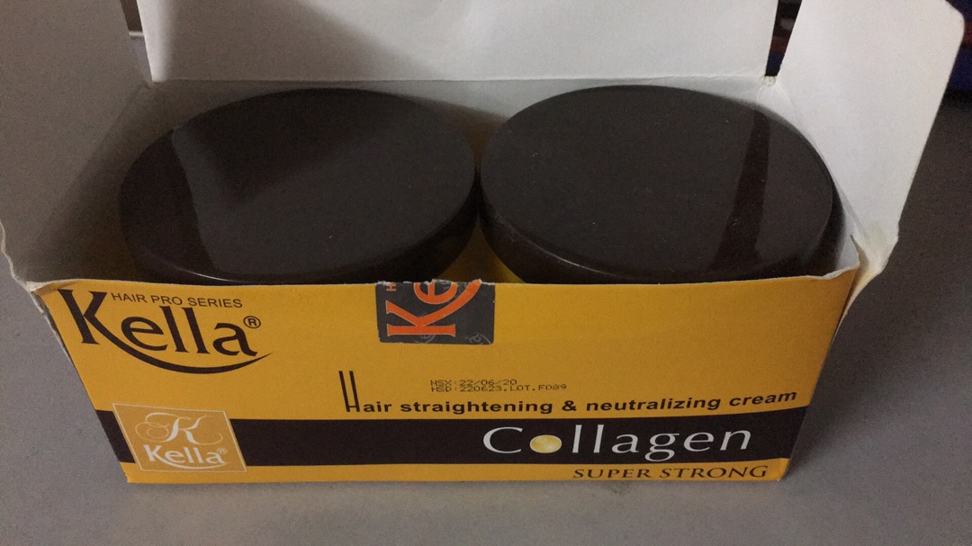 Kem duỗi tóc KELLA Collagen Super Strong (500ml)