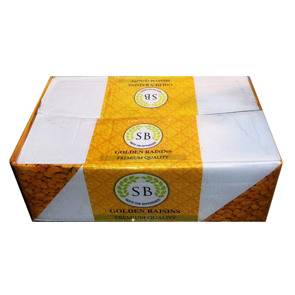 Nho Khô Vàng Ấn Độ 500gr (chiết lẻ từ thùng 10kg)
