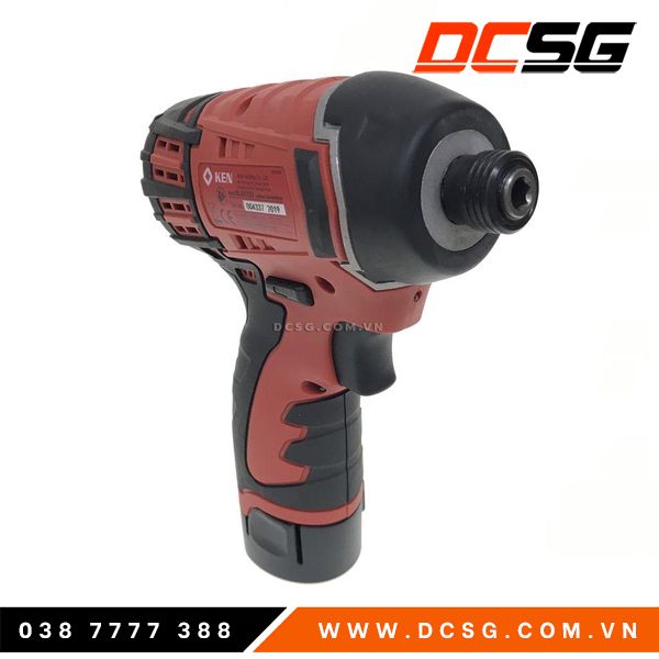 Máy vặn vít dùng pin 12V KEN BL6412D