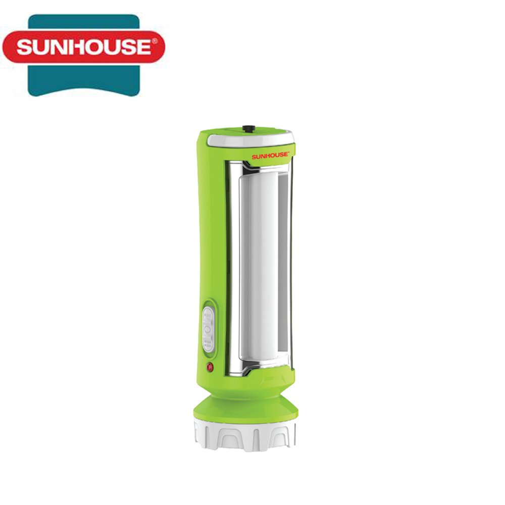 ĐÈN PIN ĐA NĂNG SUNHOUSE SHE-4200 bảo hành 6 tháng