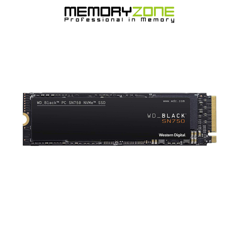 Bảng giá [HCM]Ổ cứng SSD Western Digital Black SN750 PCIe Gen3 x4 NVMe M.2 500GB WDS500G3X0C - Hãng Phân Phối Chính Thức Phong Vũ