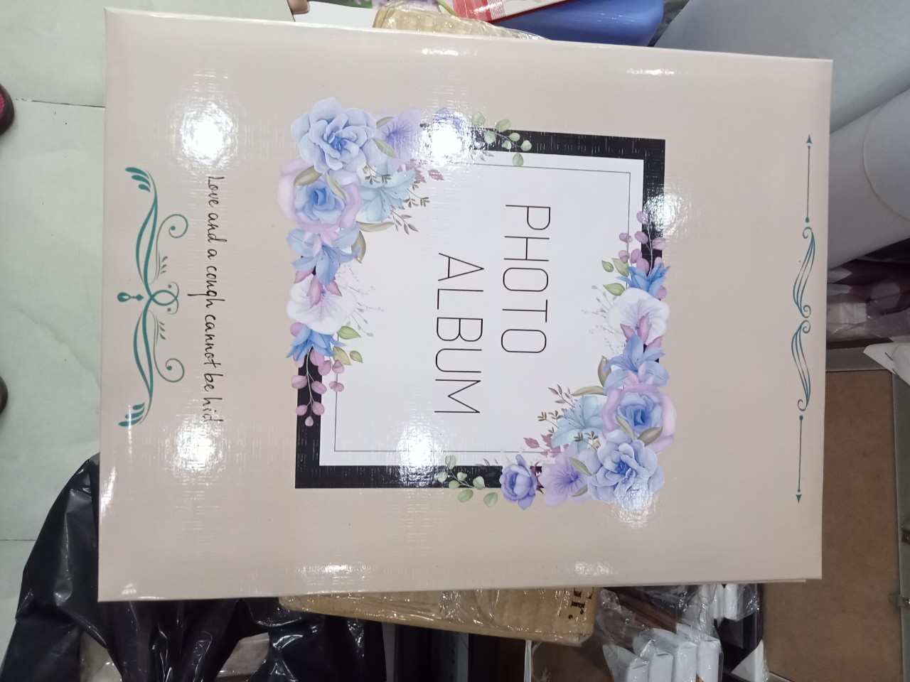 ALBUM ĐỰNG ẢNH 20X30 ĐỂ 20 TẤM,40 tấm A4