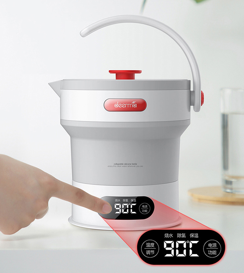 Ấm đun nước du lịch thông minh Deerma DEM-DH300