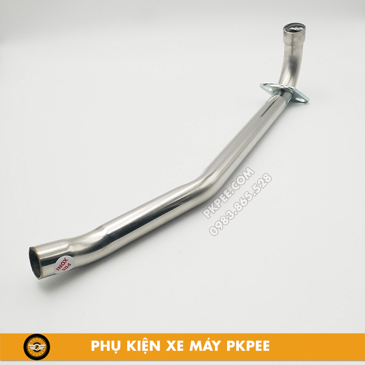Cổ pô inox 304 wave a, rs 2017 - 2019 27mm