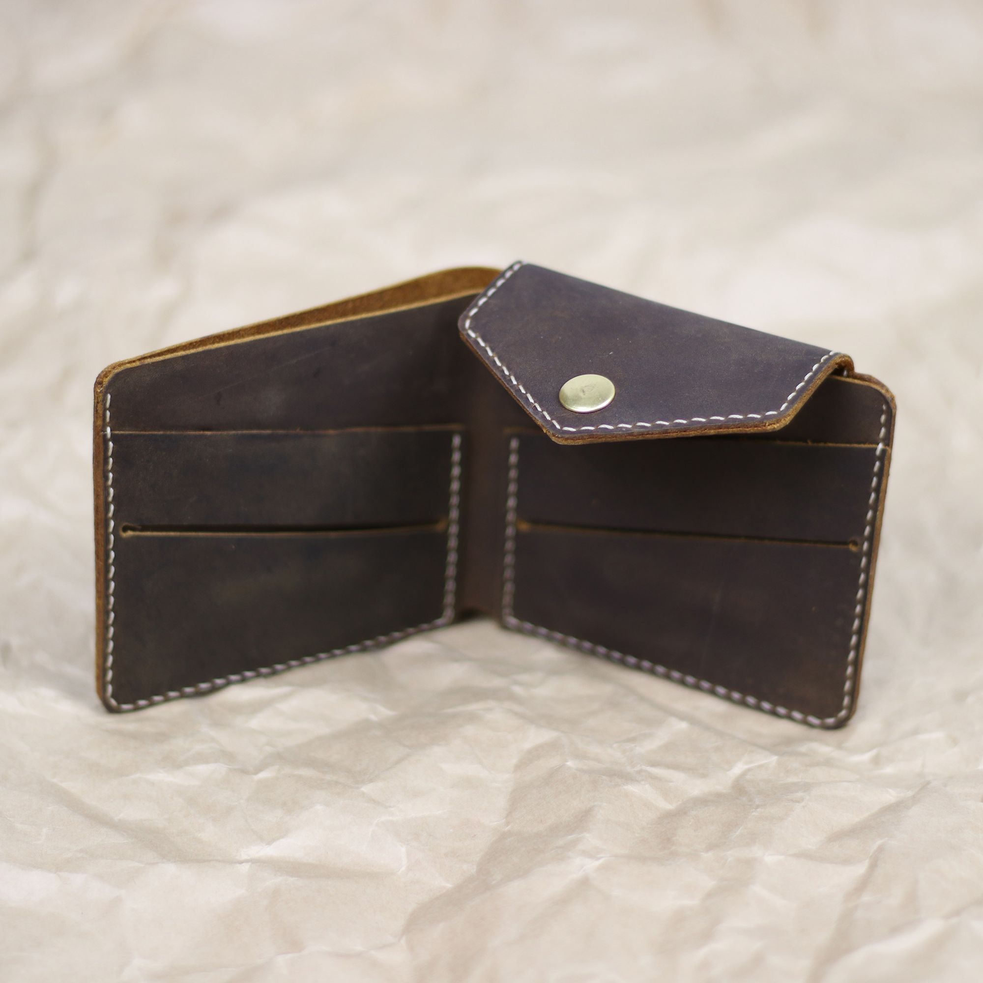 Ví Nữ Nam - Xinh - Sang - Chất - Da Thật - Thủ Công - Handmade
