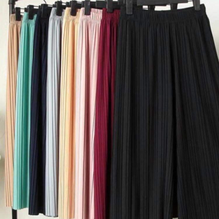 [HCM]Quần dập ly lửng dài 75cm hàn quốc sizee 40-70kg(coi phần mô tả dùm shop nhé)