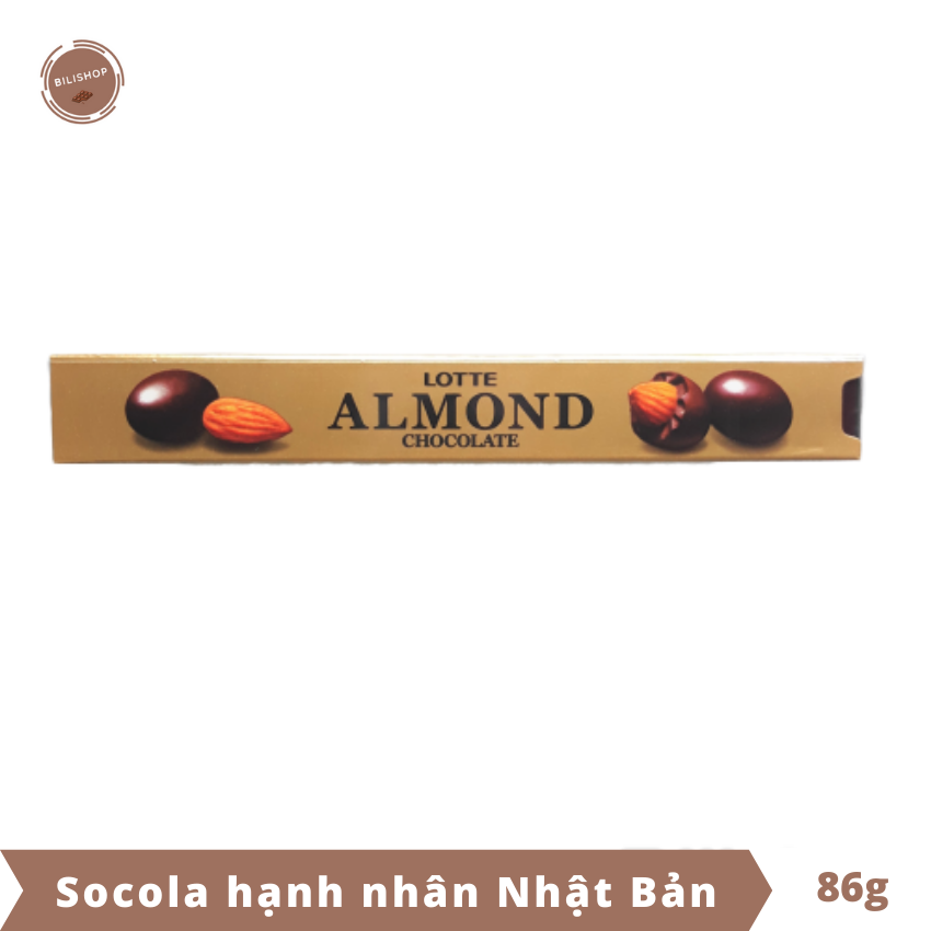 Socola hạnh nhân Nhật Bản