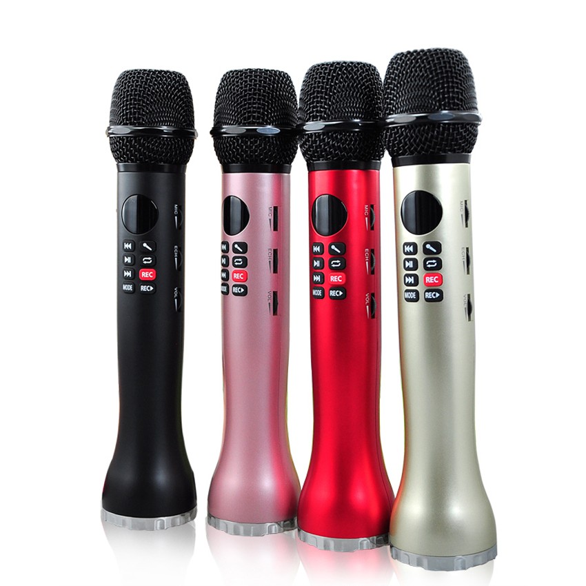 Mic hát karaoke bluetooth L-598