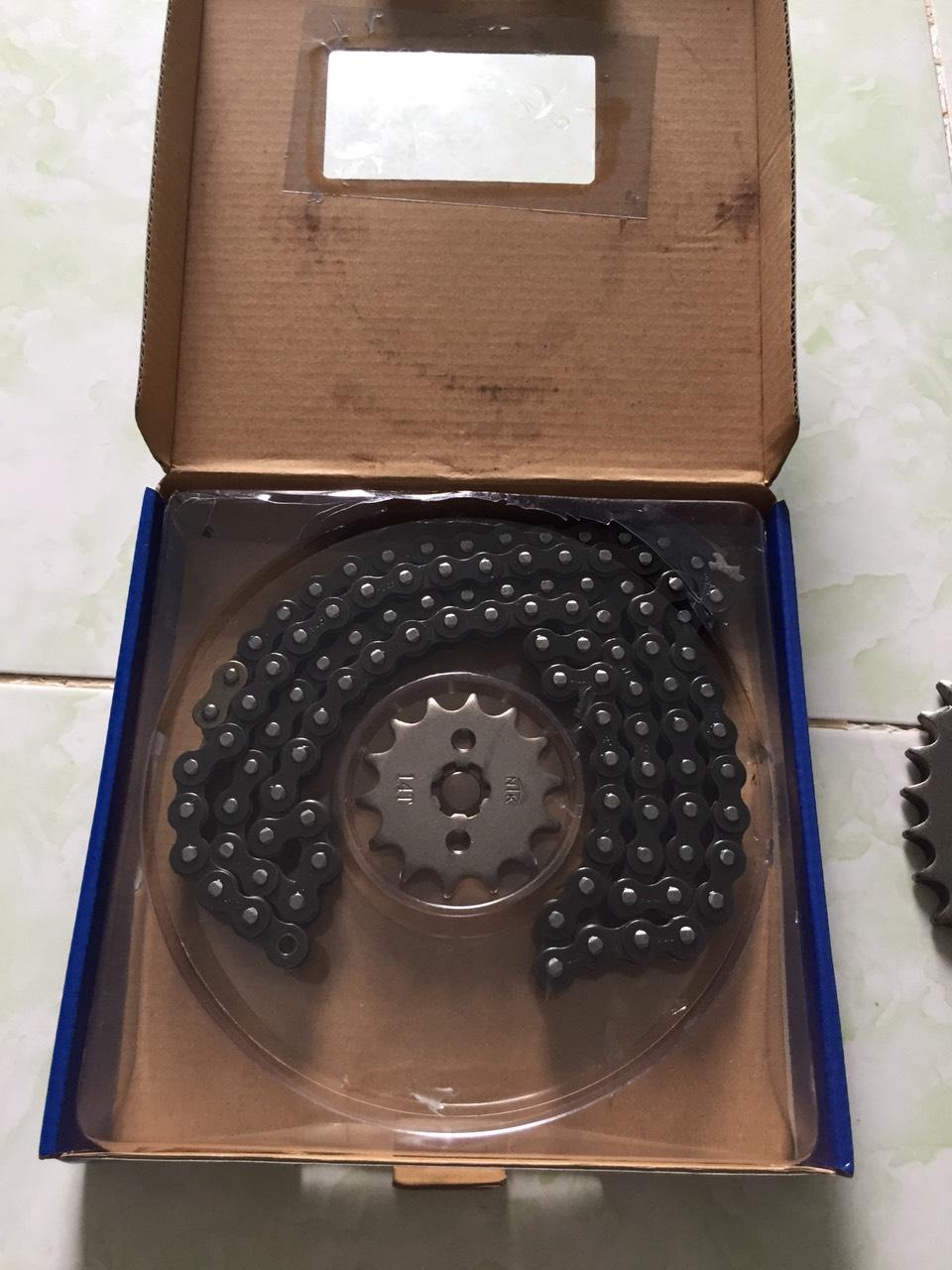 Nhông Sên Dĩa Sirius hiệu NTK