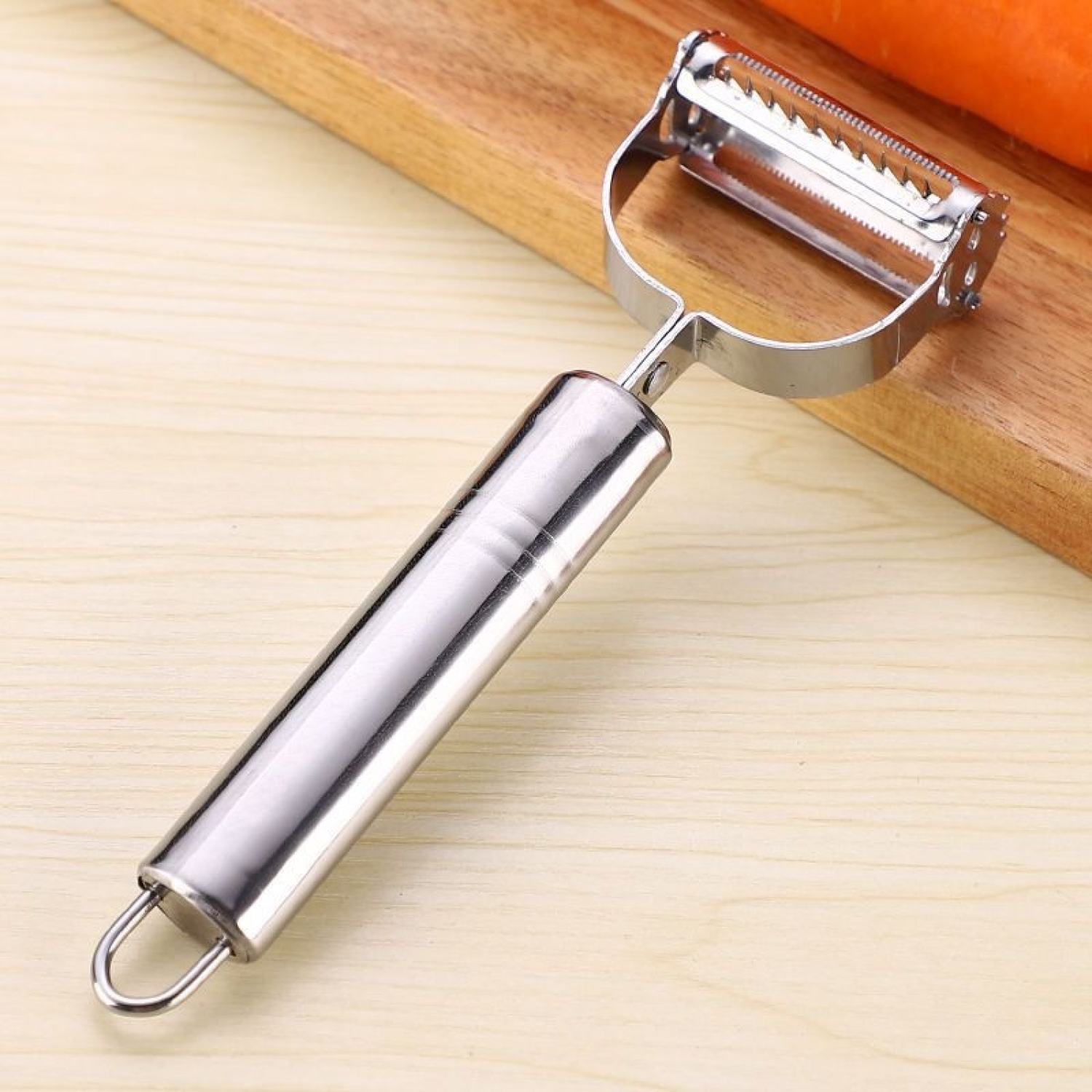 Dao inox gọt vỏ bào sợi rau củ quả