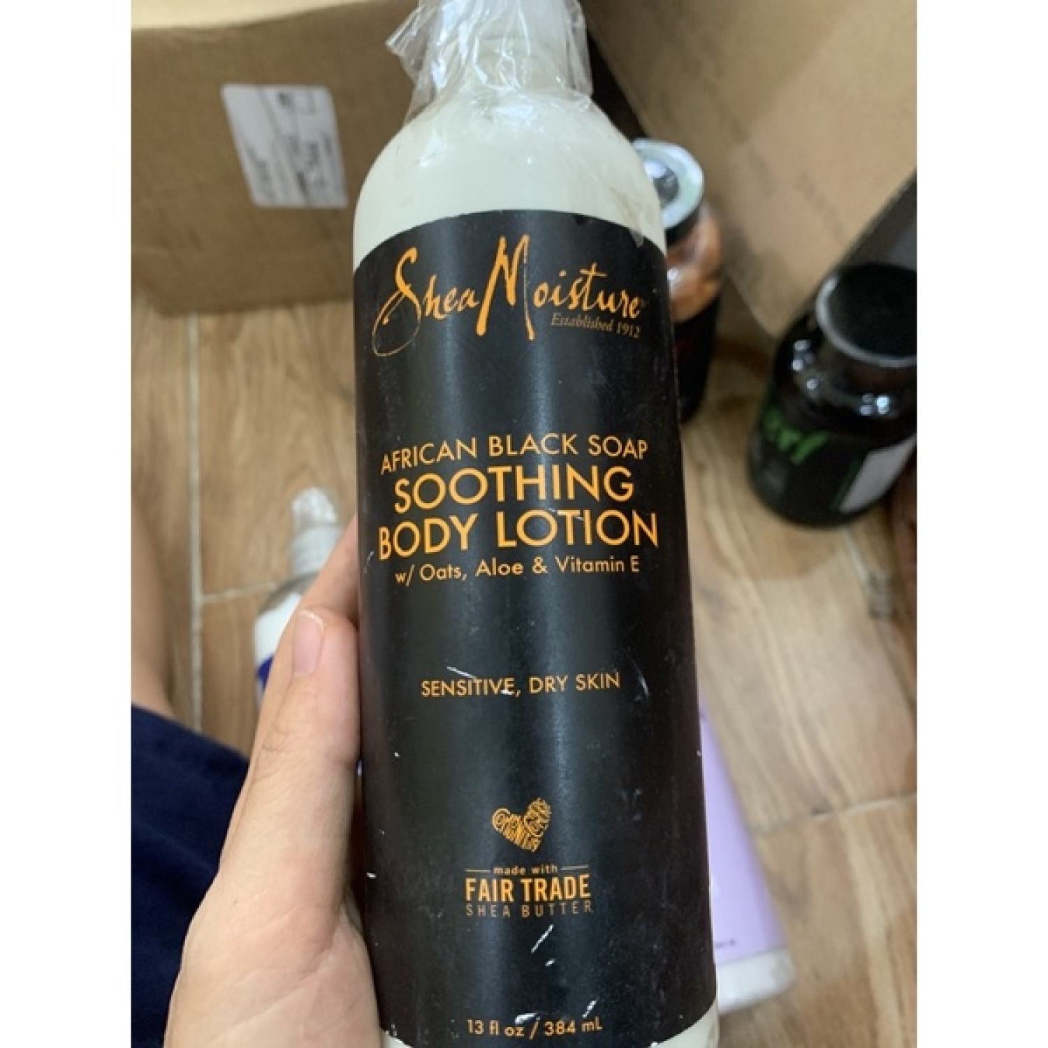 sữa dưỡng thể Lotion body Shea moisture