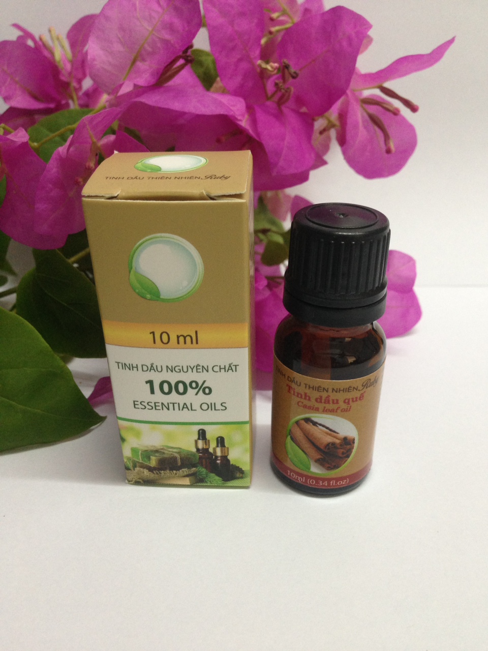Tinh dầu quế lọ 10ml