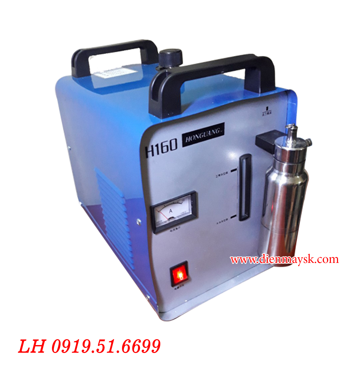 Máy khò mica H160