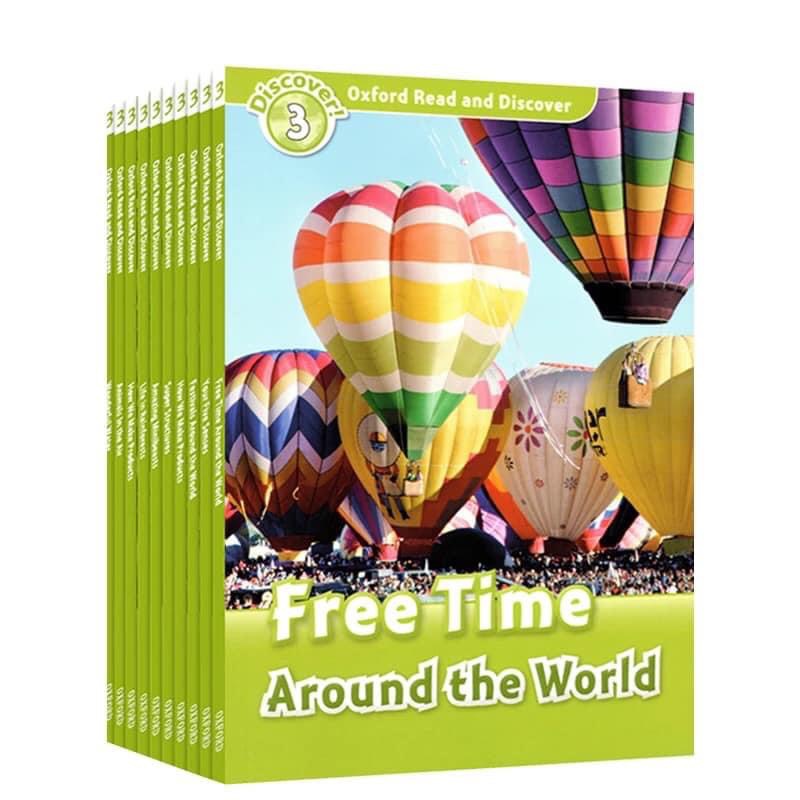 [Sách nhập khẩu] Oxford Read and Discover/ Imagine – Level 3 (20 quyển + File nghe)