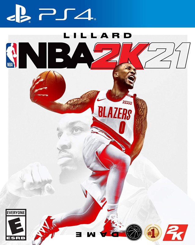 Đĩa game NBA 2k21 PS4