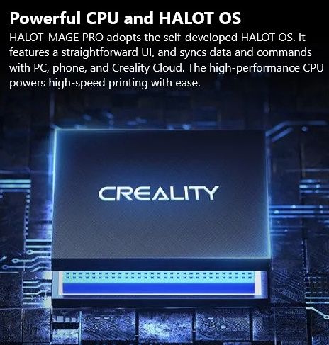Creality Halot Mage Pro 8K 10.3 inch 3D resin printer