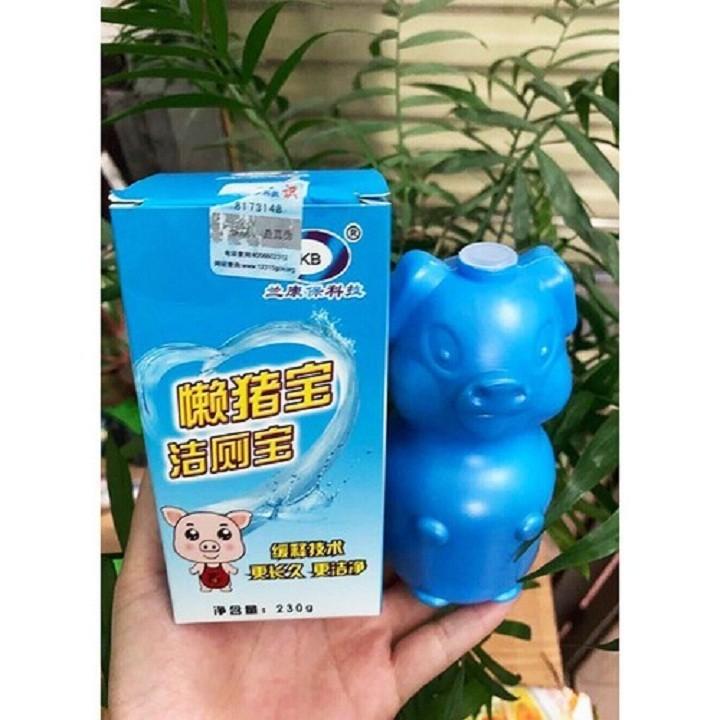 Chai tẩy bồn cầu hình heo