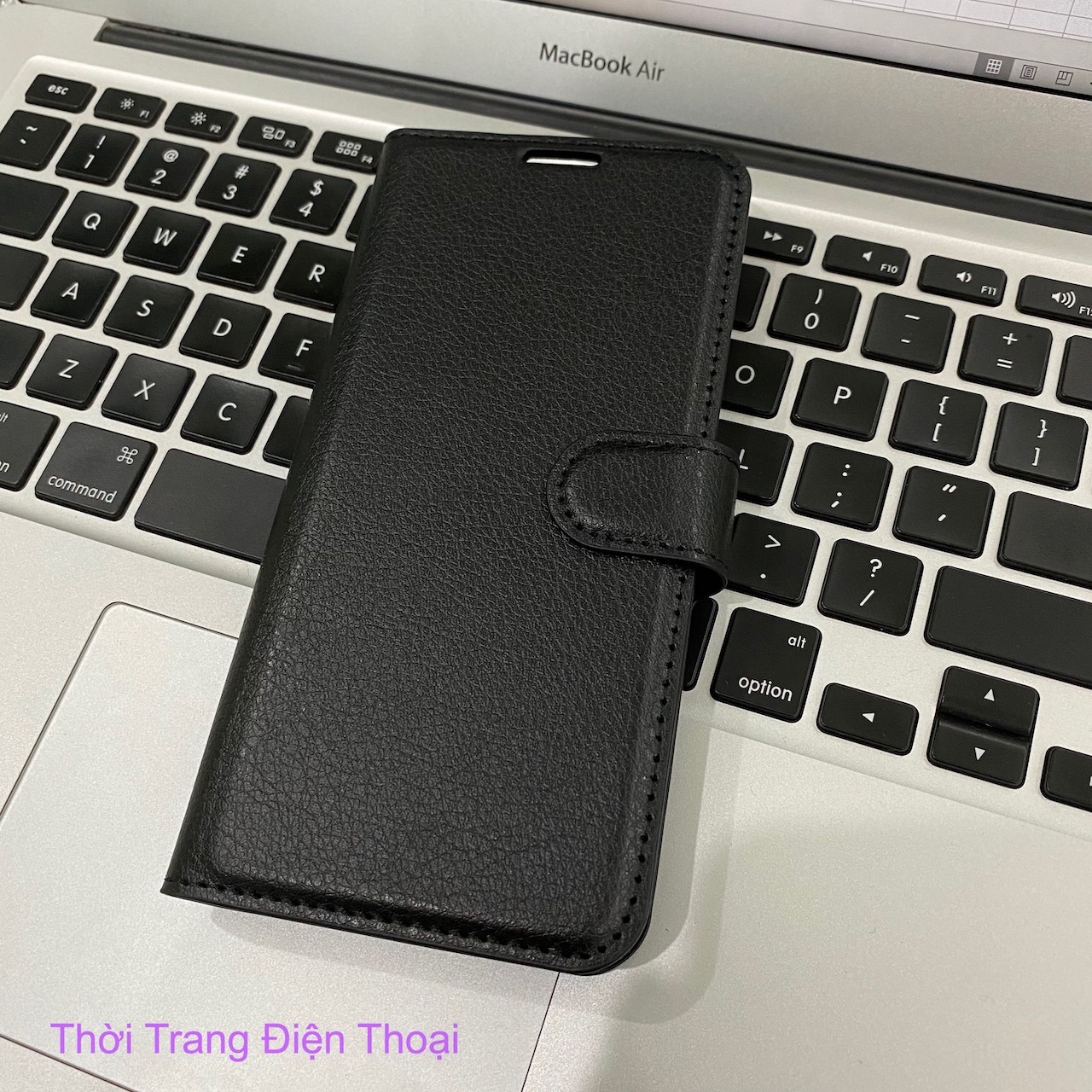 BlackBerry KEY2 LE - Bao da điện thoại chất liệu PU