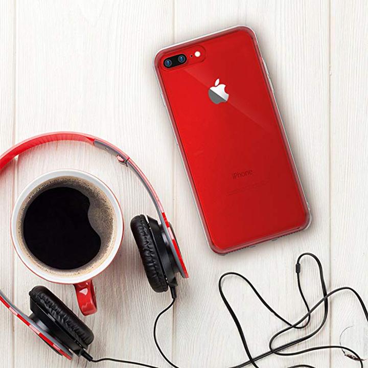 ỐP LƯNG DẺO SILICON TRONG SUỐT ĐIỆN THOẠI IPHONE 8 PLUS, 7 PLUS