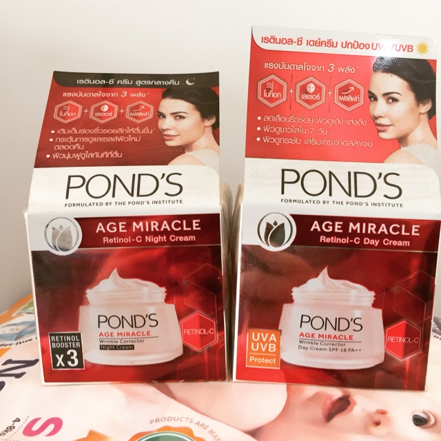 Kem dưỡng da ngăn ngừa lão hóa pond'd 50g