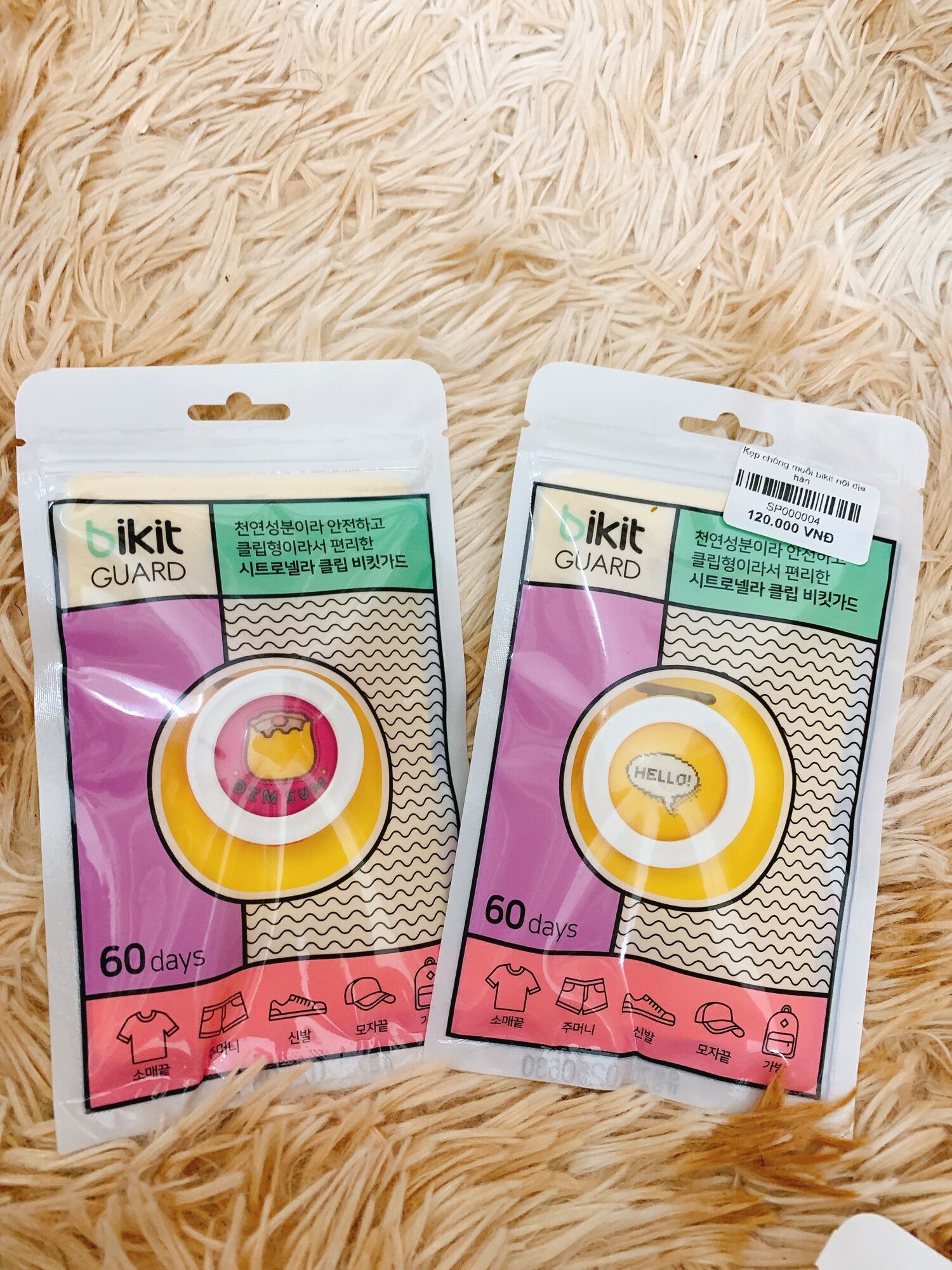 Kẹp chống muỗi bikid guard hàn quốc