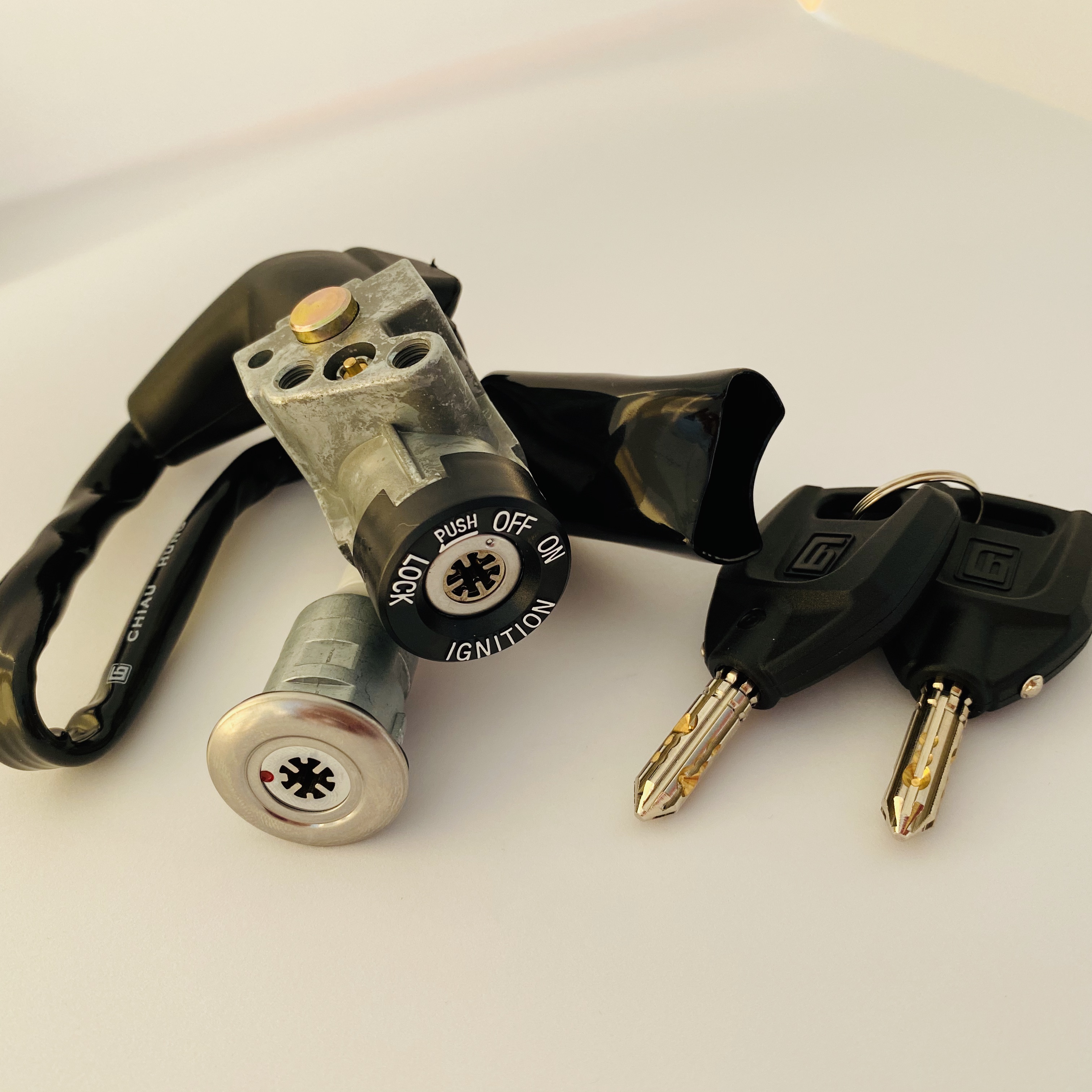 Ổ Khóa Chống Trộm 8 Cạnh Honda Wave
