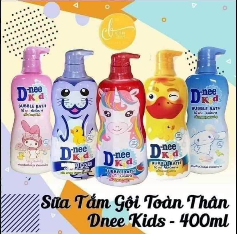 SỮA TẮM GỘI EM BÉ DNEE KIDS THÁI LAN