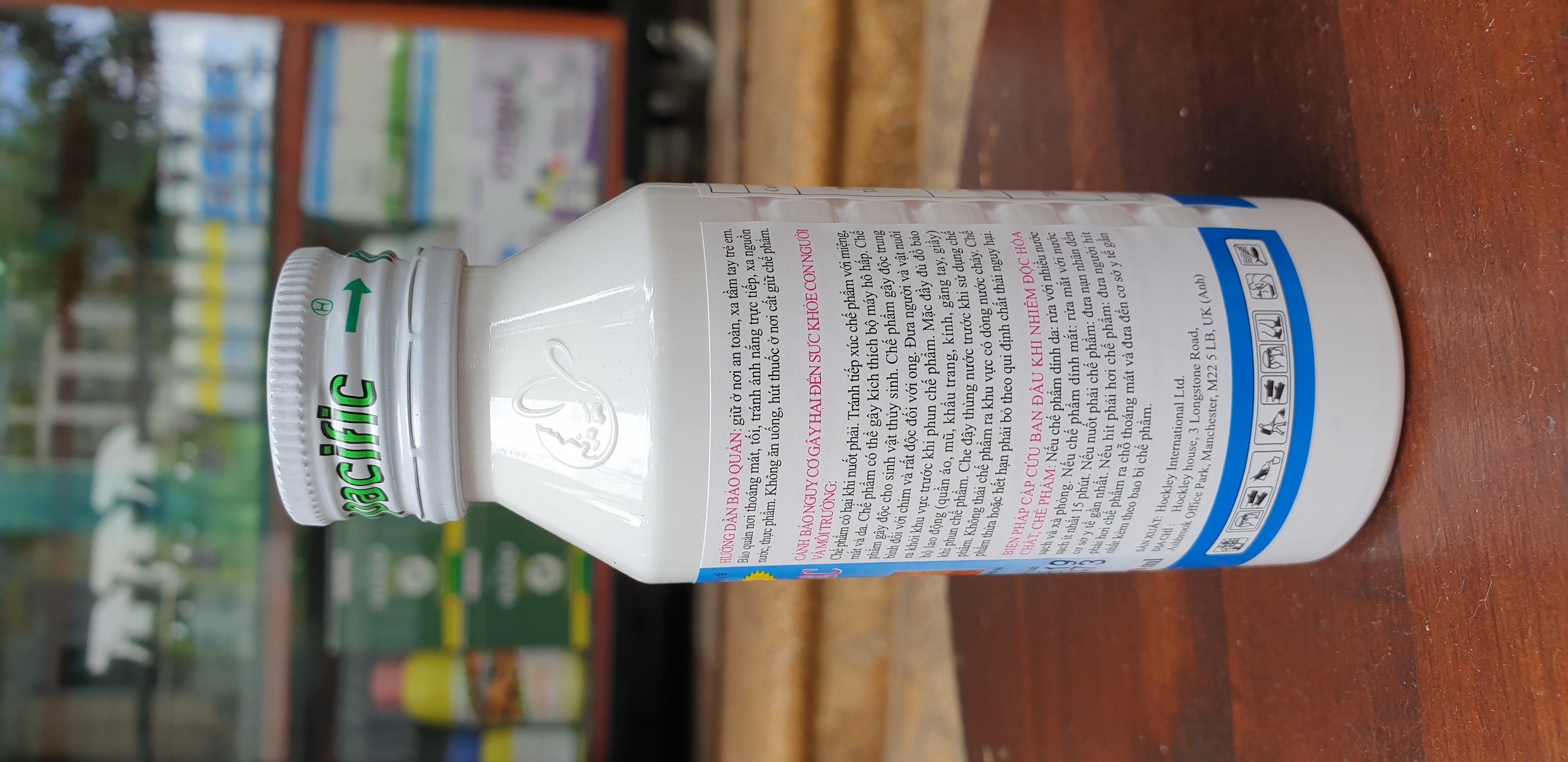 Thuốc diệt muỗi Map Permethrin 50EC Chai 100ml