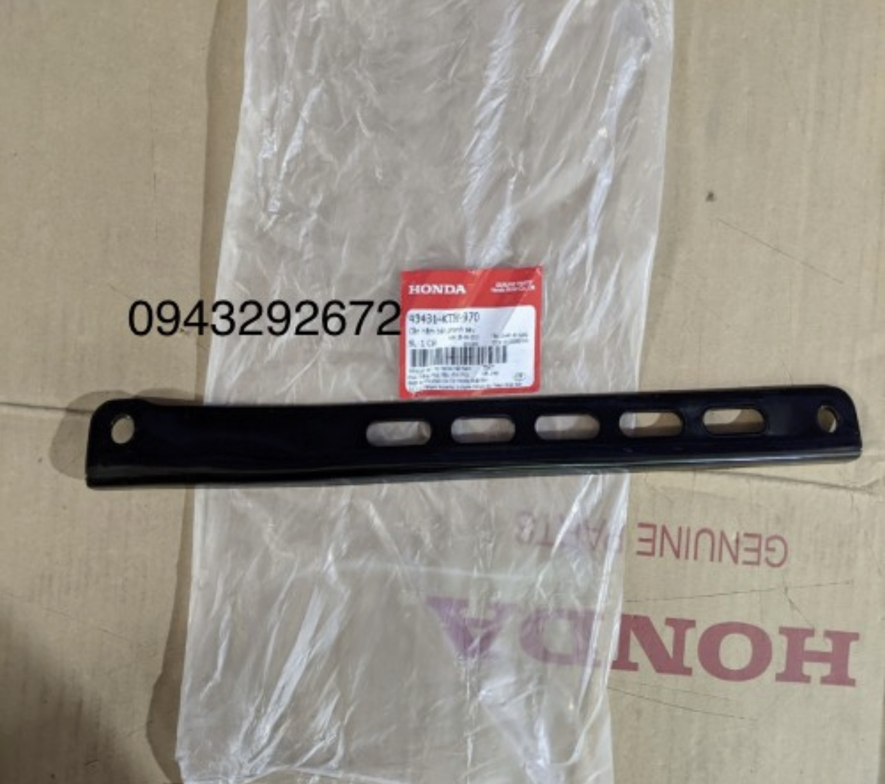 Cần hãm bát phanh sau Future Neo, X Honda ( 43431KTM970 )