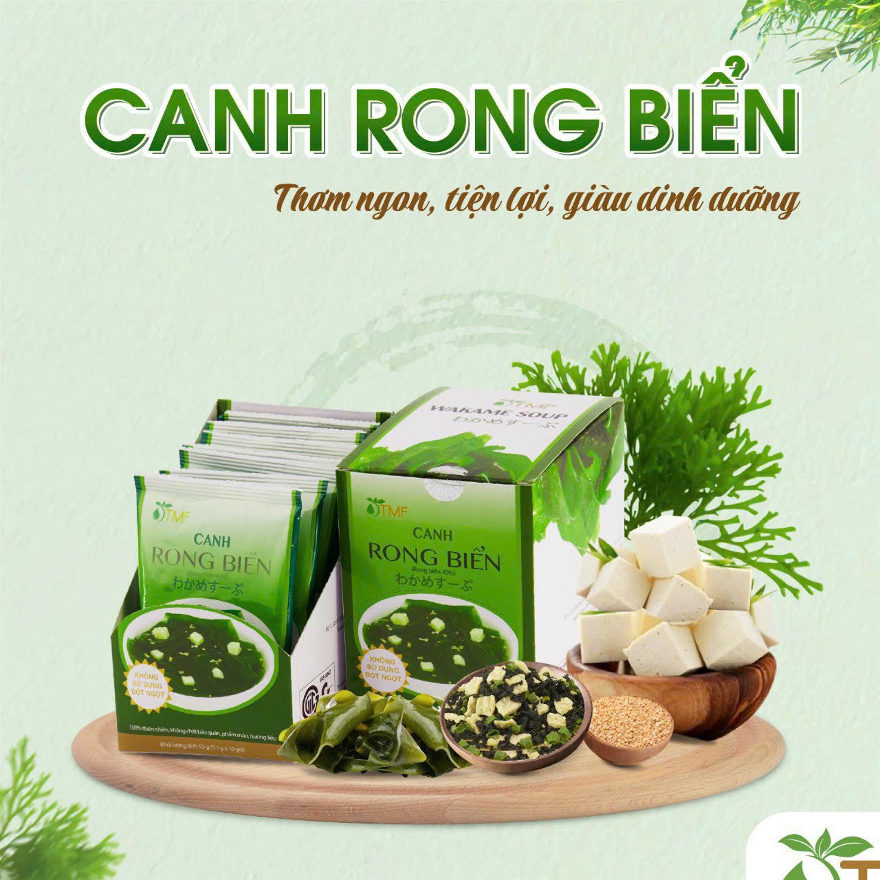 Canh dưỡng sinh rong biển