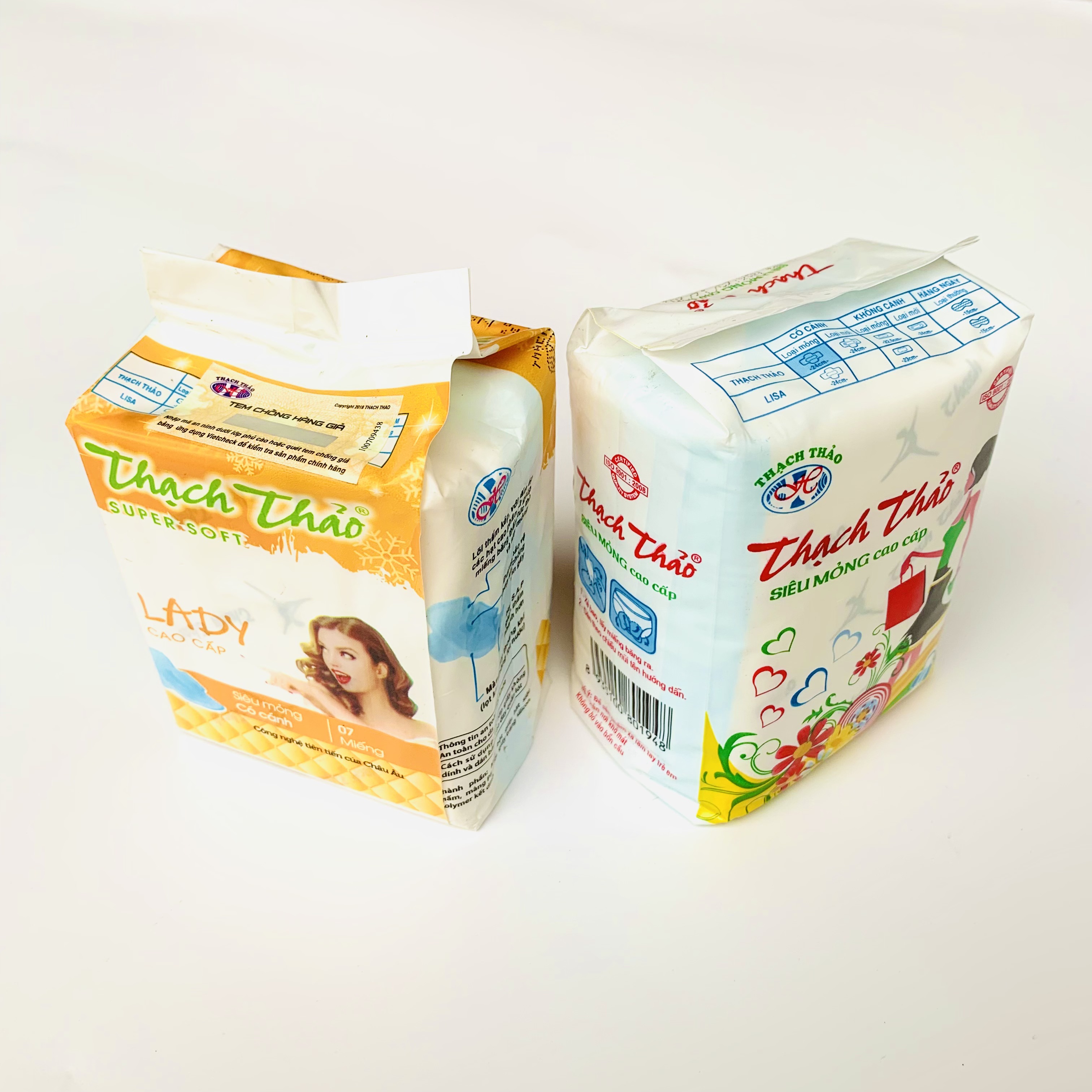 Combo 10 Gói Băng Vệ Sinh Thạch Thảo