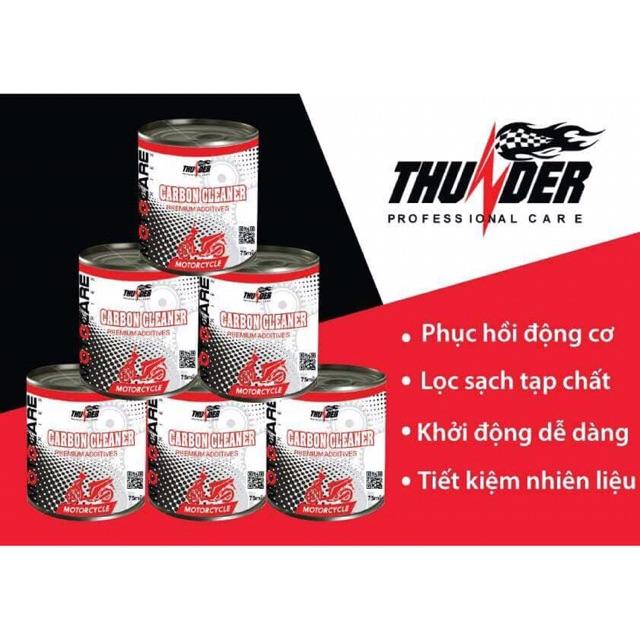 Vệ sinh buồng đốt kim phun Thunder Carbon Cleaner 75ml