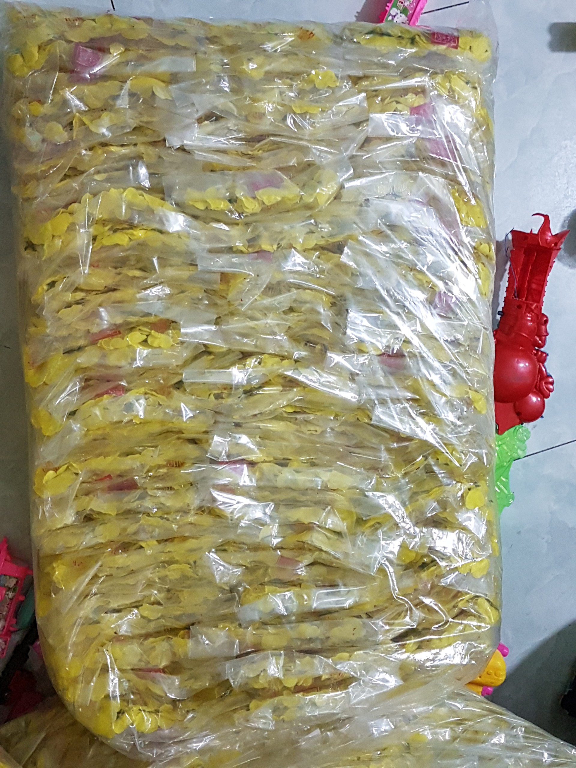 Bịch 40 bông mai, bông đào trang trí Tết