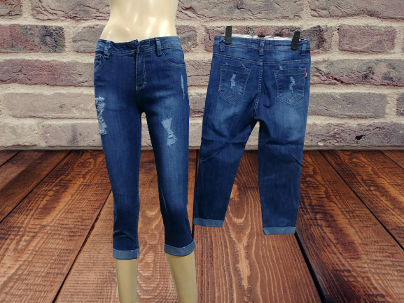 [HCM]Quần jean lửng nữ 7 tất