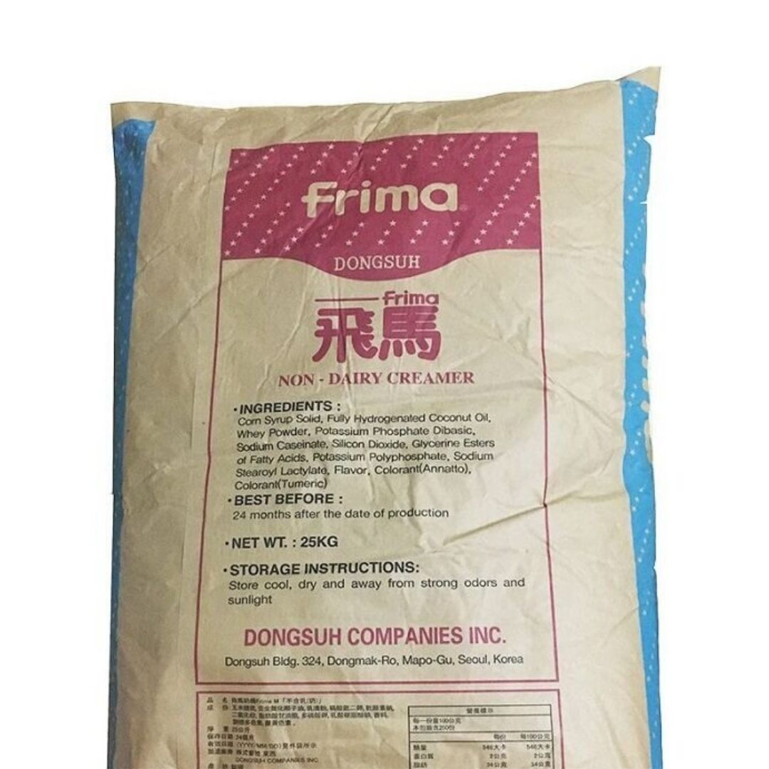 Bột Sữa Frima Hàn Quốc pha trà sữa