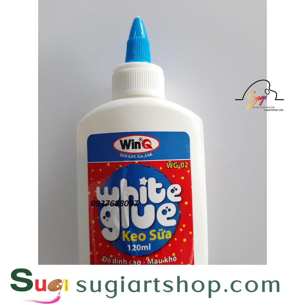 -Keo sữa Win, White glue-
