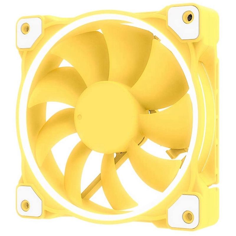 Bảng giá ID-COOLING ZF-12025 Pastel 120mm Case Fan White LED PWM Fan for PC Case/CPU Cooler Phong Vũ