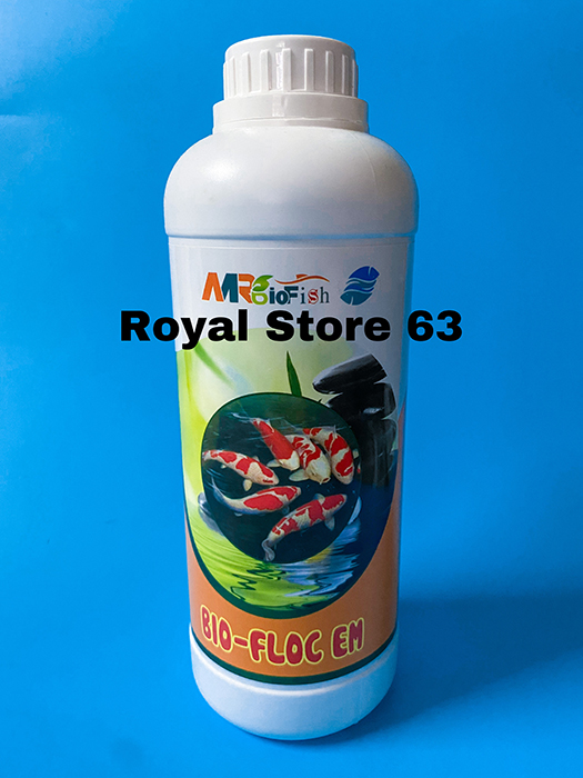 Bio Floc Em Mrbio Fish vi khuẩn quan hợp cho bể cá Koi chai 1 lít