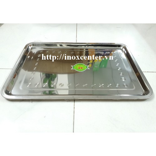 [HCM]Khay mâm inox cạn