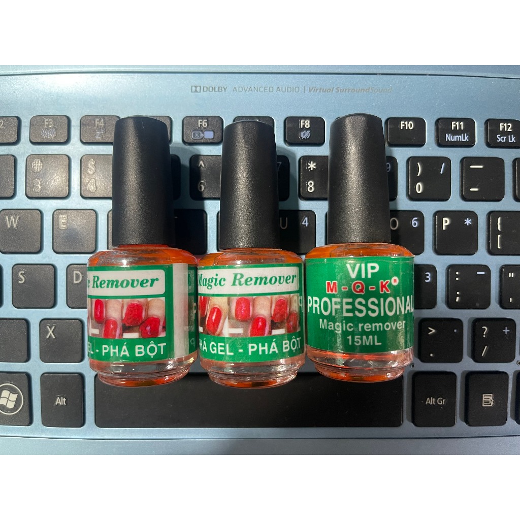 Phá gel không cần cà top, nước ủ tháo phá gel professional mqk 15ml