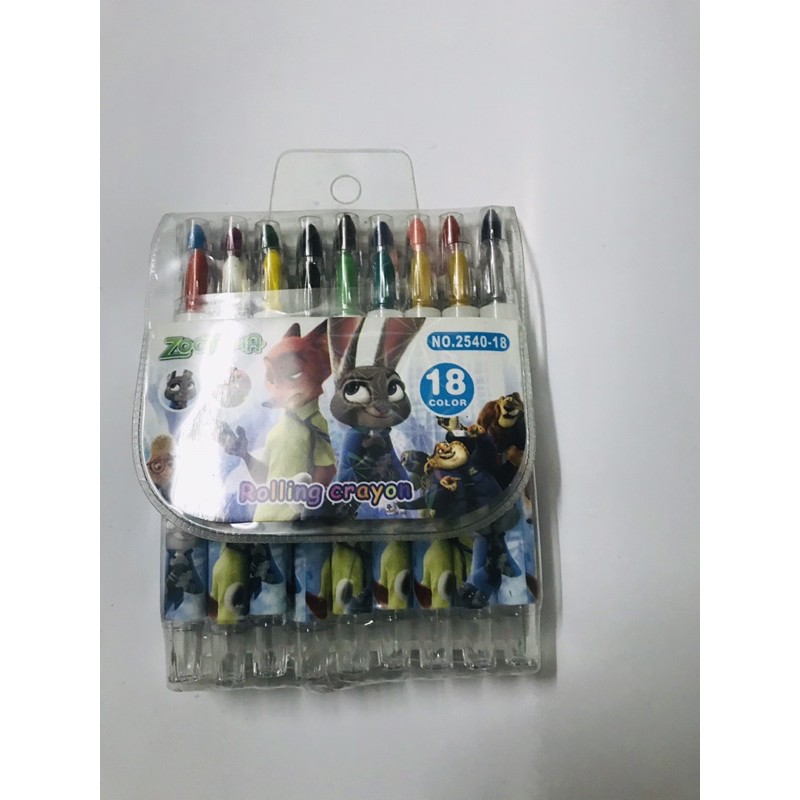 [ VPP Brendo ] - Sáp vặn 12/18/24 màu 1011 ( Ngắn)