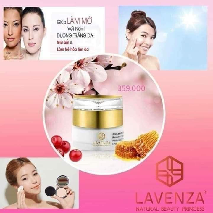 KEM FACE LAVENZA ĐÁNH GỤC TRÁI TIM CÁC NÀNG
