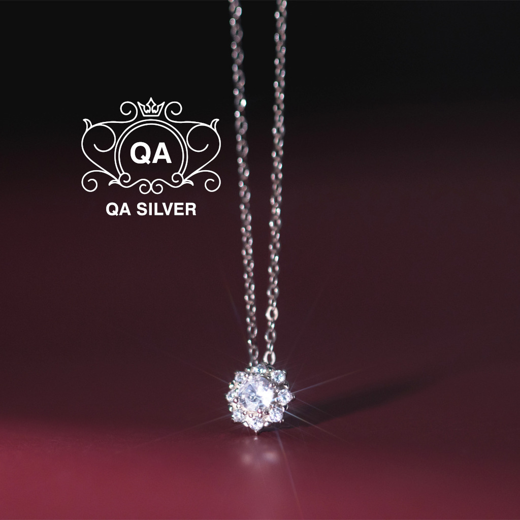 BIRD QA SILVER Necklace