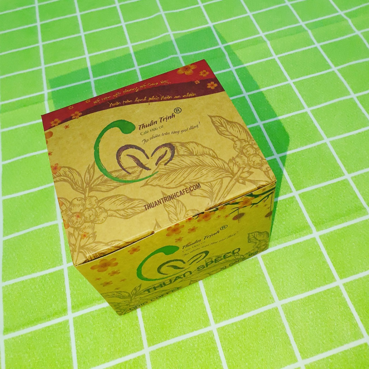 Cafe Robusta Phin giấy_Thuần Speed
