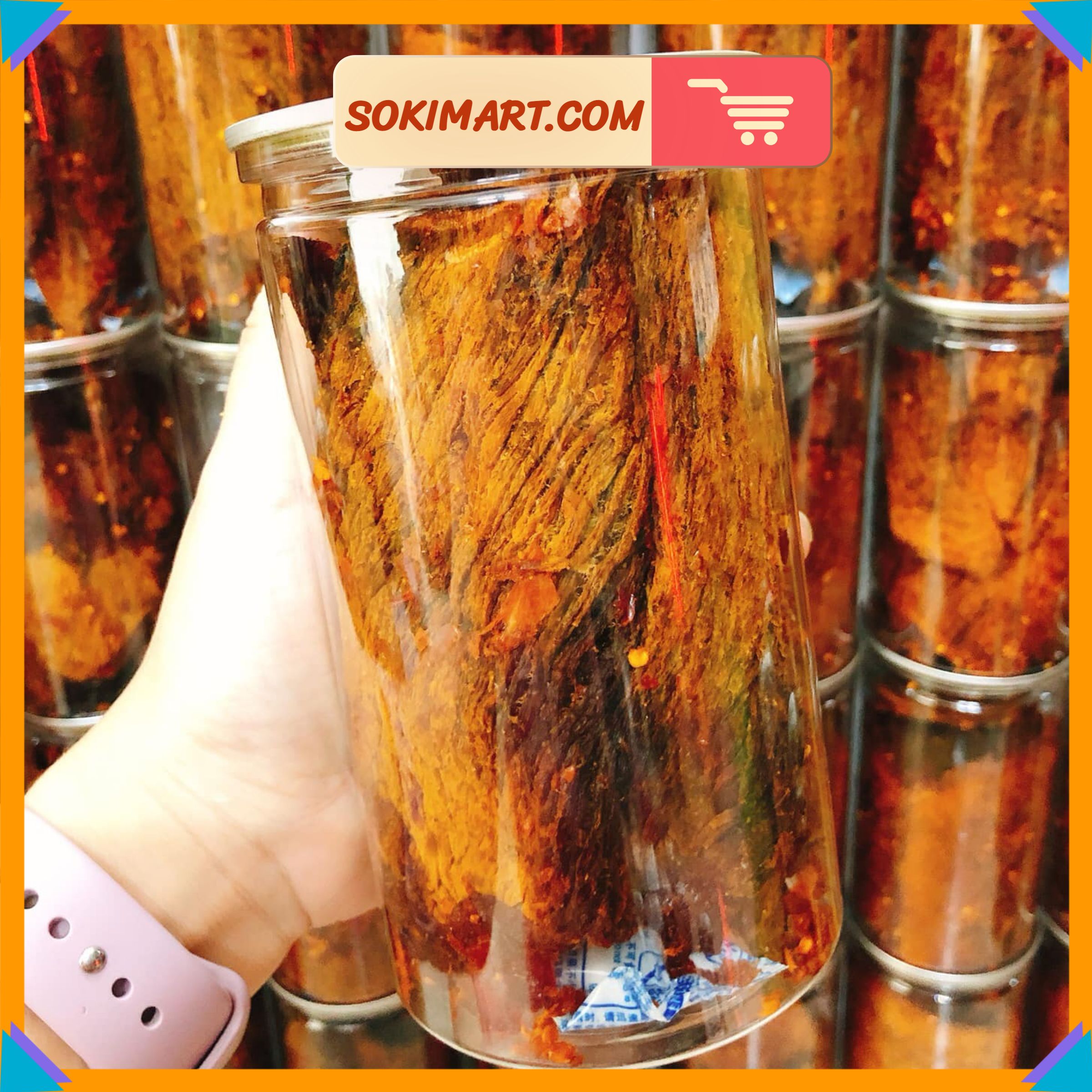 Khô bò mềm Hồng Ngự - 250g