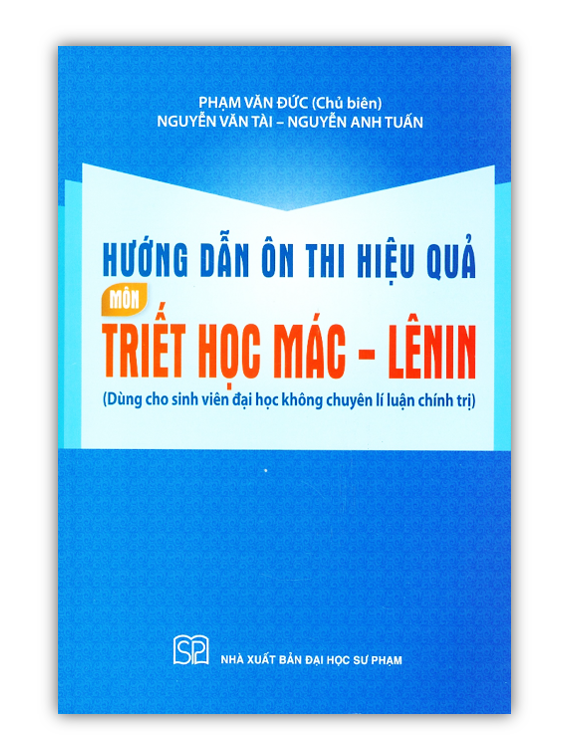 Sách - hướng dẫn ôn thi hiệu quả môn triết học mác - lênin