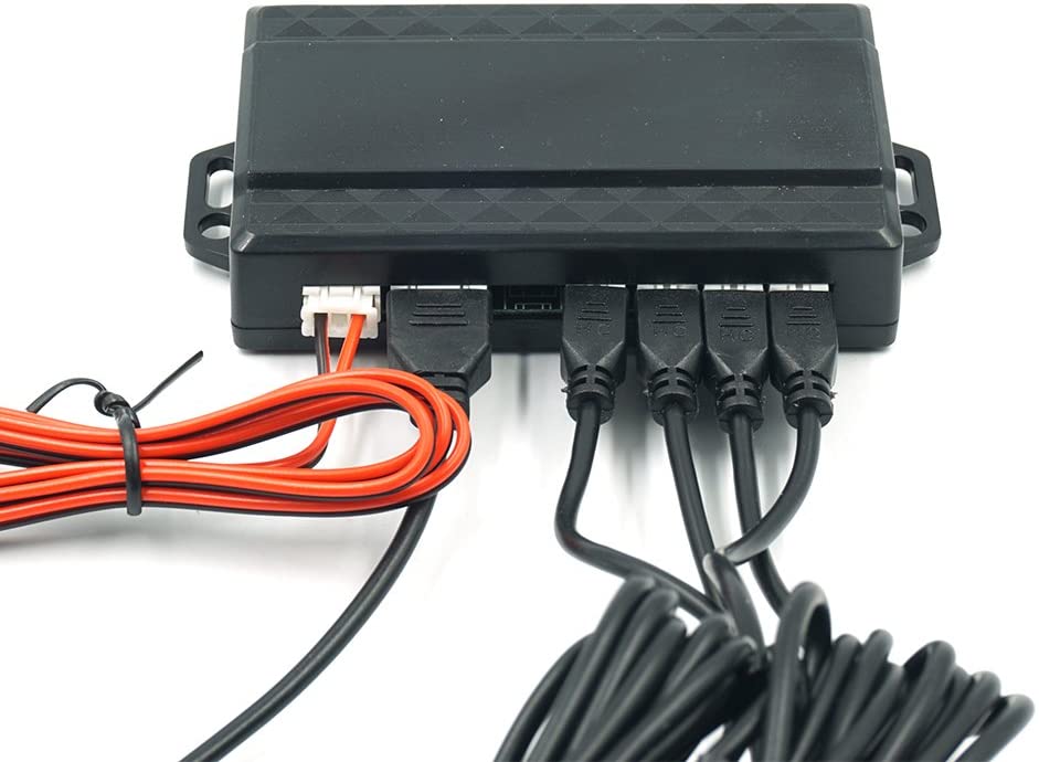 Cảm Biến Lùi 4 Mắt Chống Nước