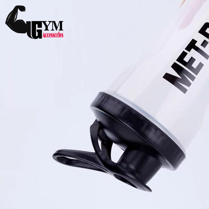 Bình lắc bình tập gym shake bottle Met-RX