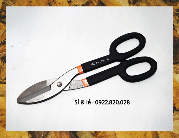 Kapusi- Kéo cắt tôn 12-14 inch cao cấp